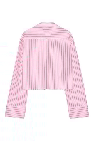 Camisa curta - Rosa