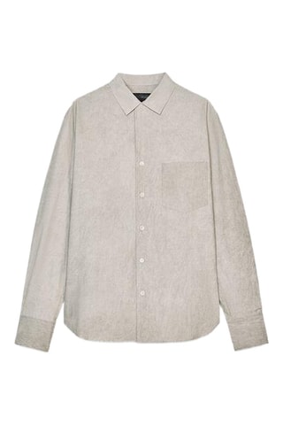 Camisa - Cinzento-claro