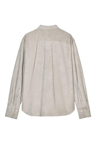 Camisa - Cinzento-claro