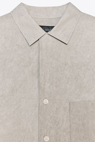 Camisa - Cinzento-claro