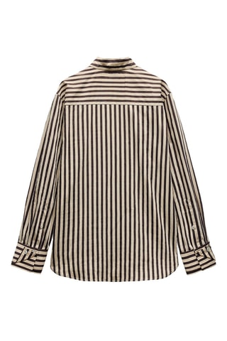 Camisa oversize - Camel