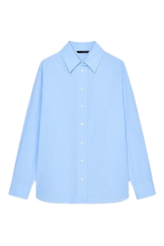 Camisa - Azul-celeste