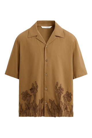 Chemise - Camel