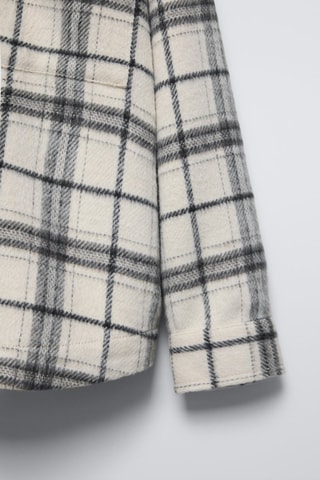 Sobrecamisa com capuz - Cru