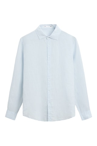 Chemise en lin - Ciel