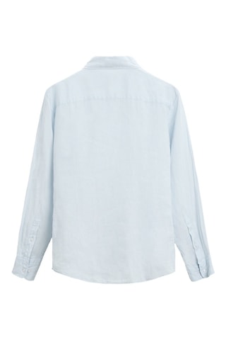 Chemise en lin - Ciel