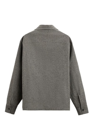 Sobrecamisa - Cinzento-escuro-mesclado