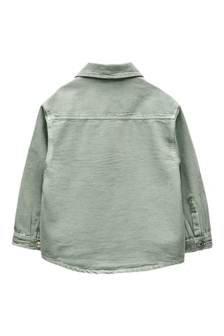 Sobrecamisa - Verde-claro