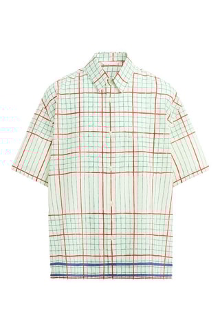 Camisa - Verde-claro