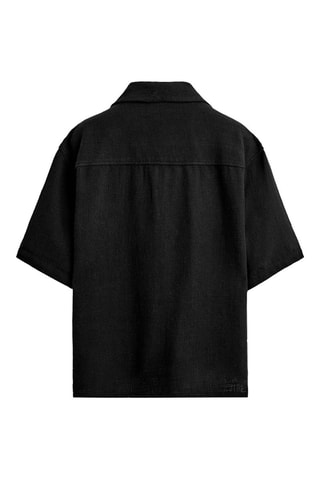 Camisa - Preto e branco