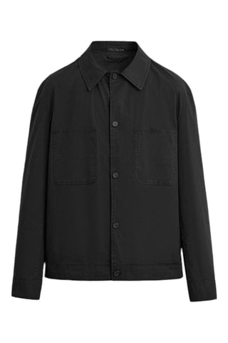 Sobrecamisa - Preto