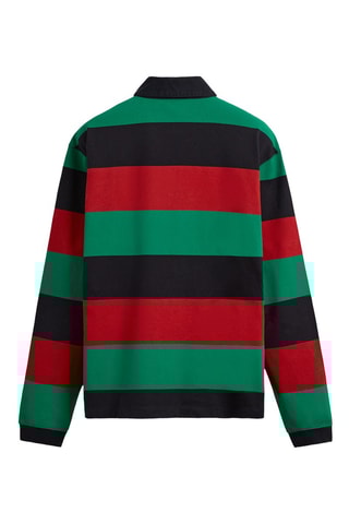 Polo - Preto e verde