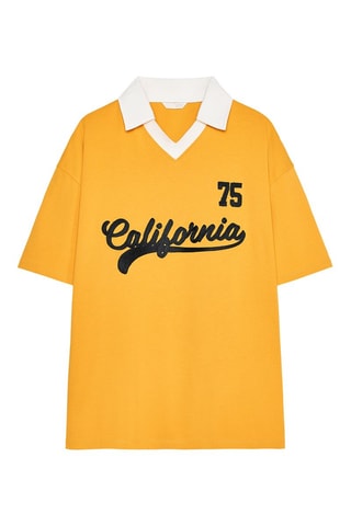 Polo - Mostarda e preto