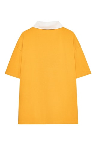 Polo - Mostarda e preto