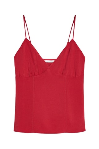 Camisola interior - Vermelho