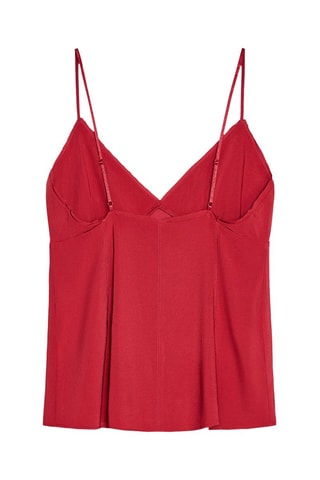 Camisola interior - Vermelho