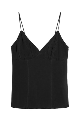 Camisola interior - Preto