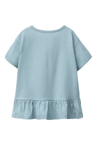 T-shirt - Azul-celeste