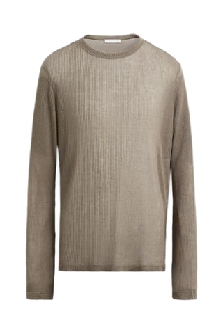 T-shirt - Cinzento-escuro