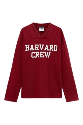 T-shirt Harvard - Vermelho