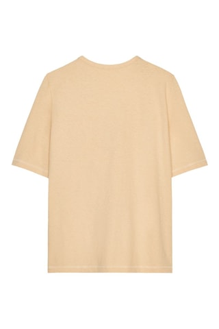 T-shirt em linho - Marfim