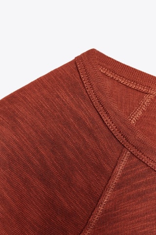 T-shirt - Vermelho-tijolo