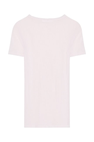 T-shirt regular - Branco