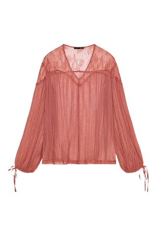 Blusa - Coral