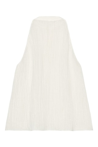 Blusa em linho - Cru