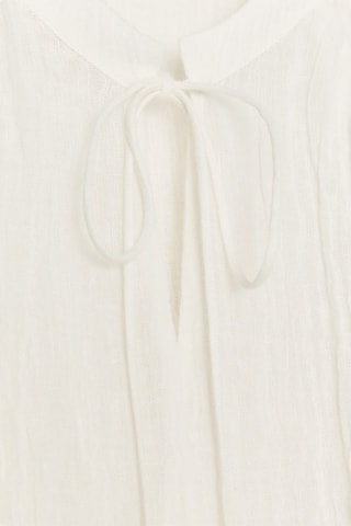 Blusa em linho - Cru