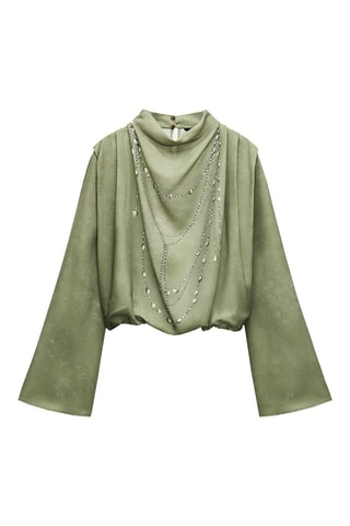 Blusa - Verde azeitona