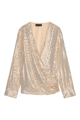Blusa - Dourado
