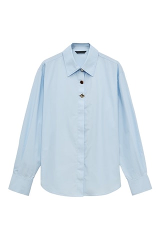 Blusa - Azul-celeste