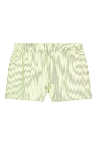 Calções - Verde-claro