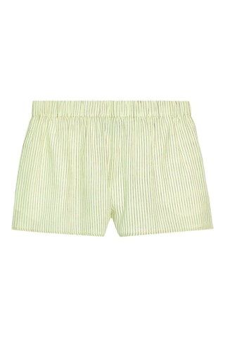 Calções - Verde-claro