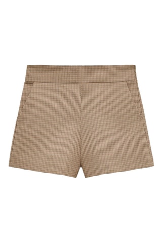 Calções - Castanho