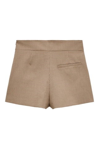 Calções - Castanho