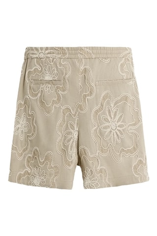 Calções - Castanho