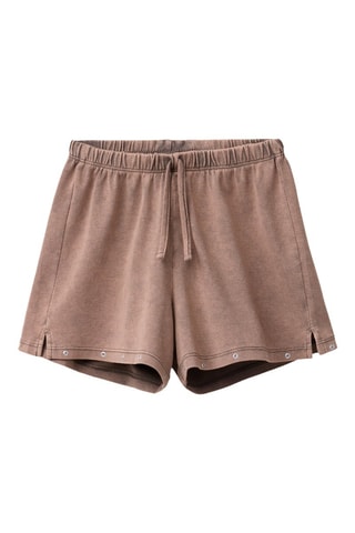 Calções - Castanho