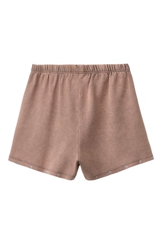 Calções - Castanho