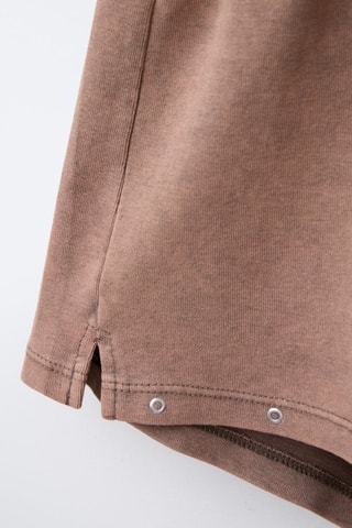 Calções - Castanho