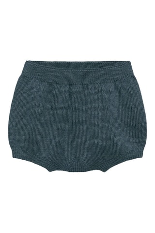 Bloomer em lã - Verde-escuro