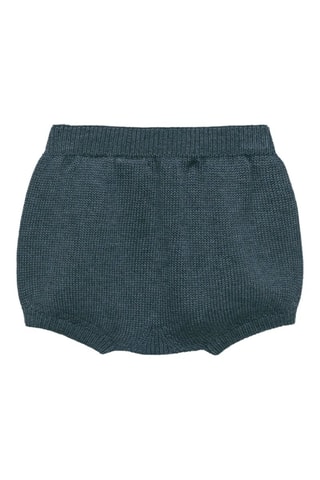 Bloomer em lã - Verde-escuro