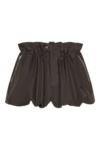 Calções balão - Antracite