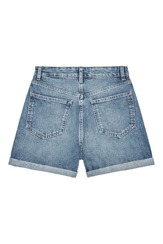 Calções - Azul-marinho