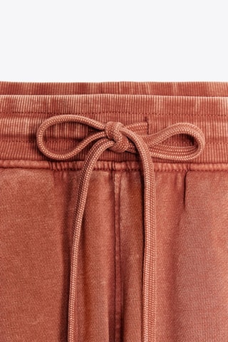 Calções - Vermelho-tijolo