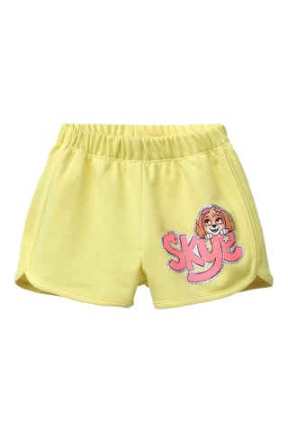 Calções Stella Patrulha Pata - Amarelo