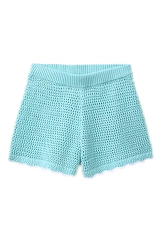 Calções - Verde-água