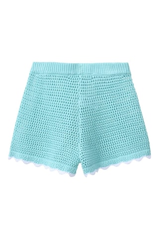 Calções - Verde-água