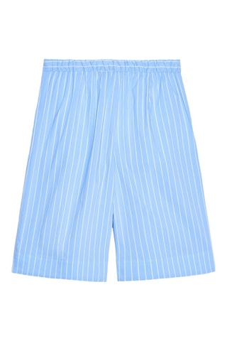 Calções - Azul-celeste